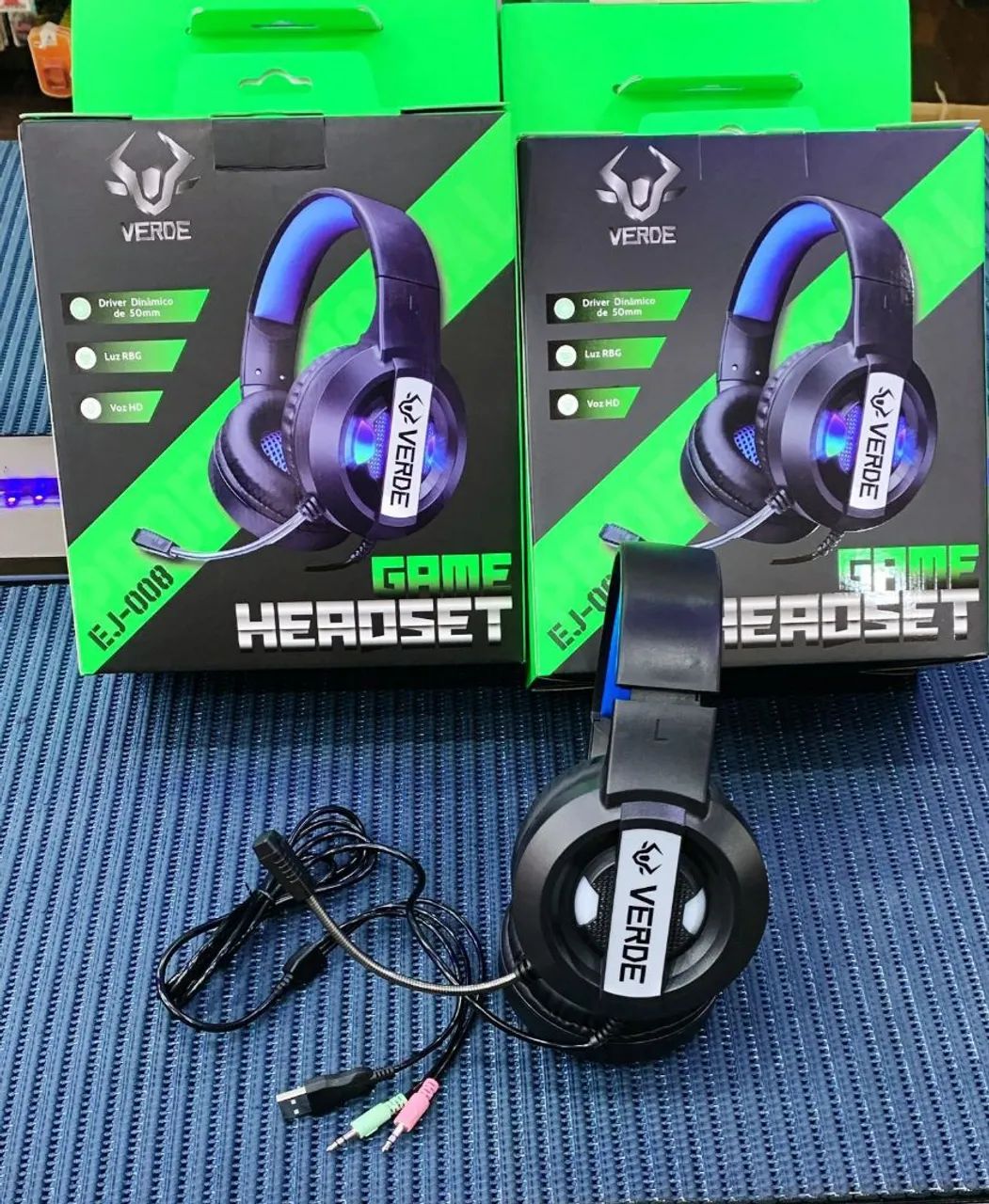 Headset game