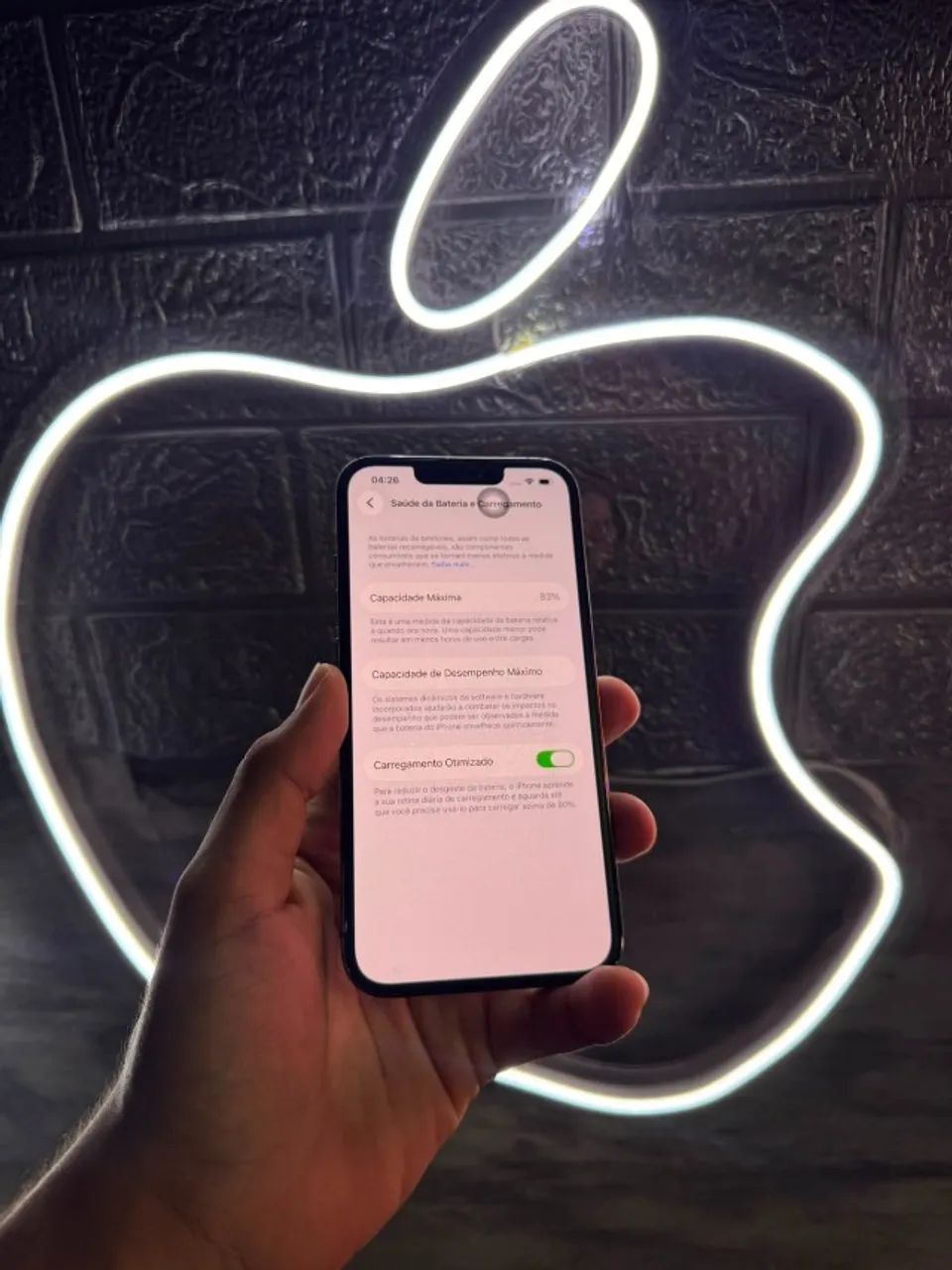 IPHONE 13 PRO 128 GB CAIXA E NOTA FISCAL - Foto 3