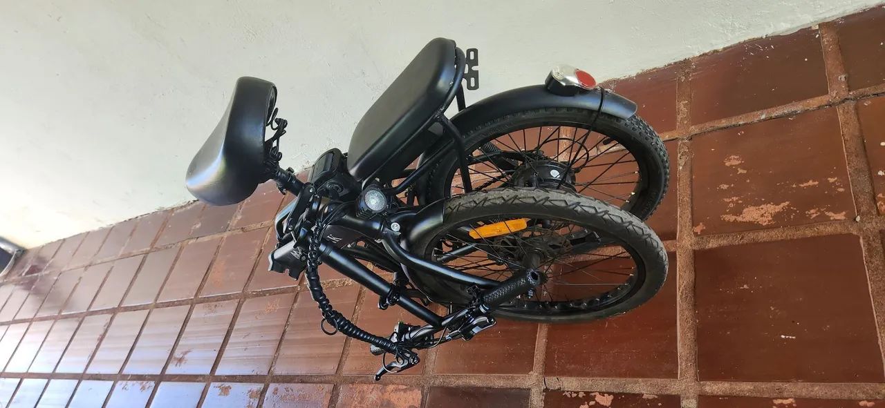 Bicicleta elétrica  - Foto 5