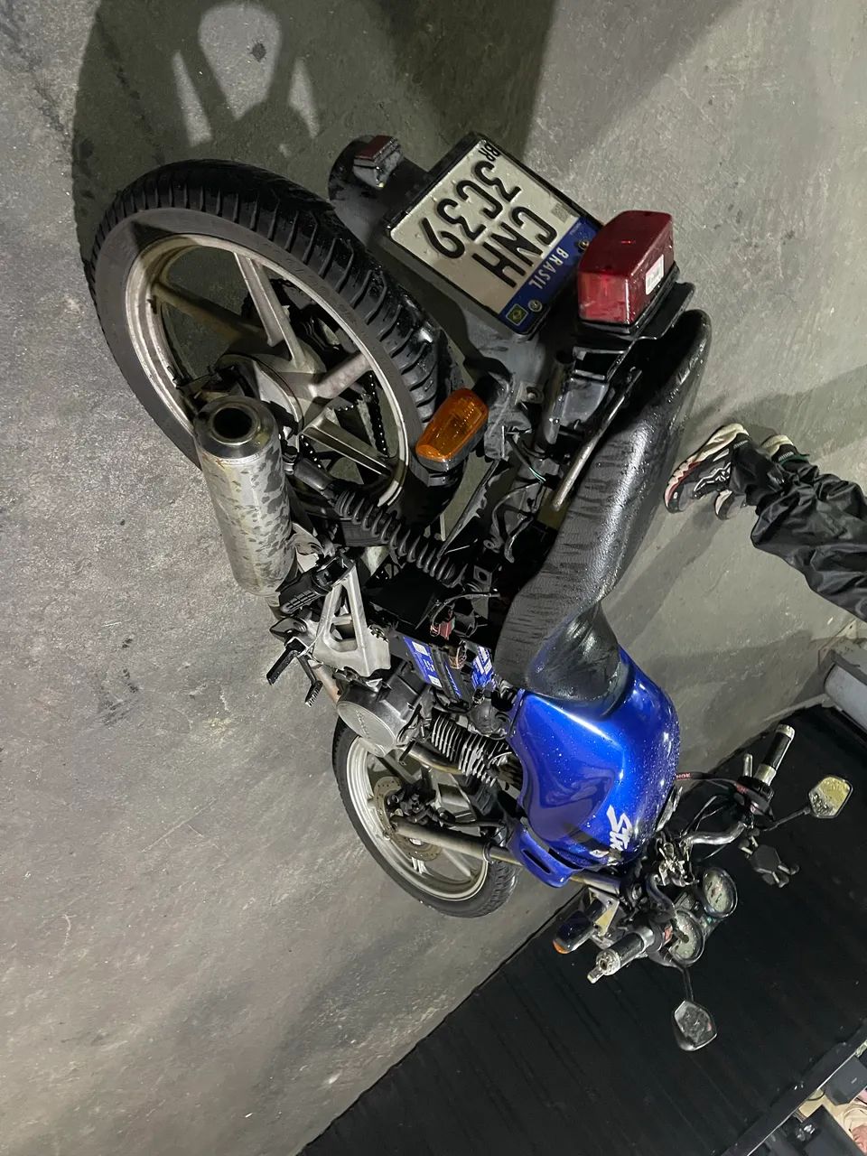 Vendo estrada cbx  - Foto 3