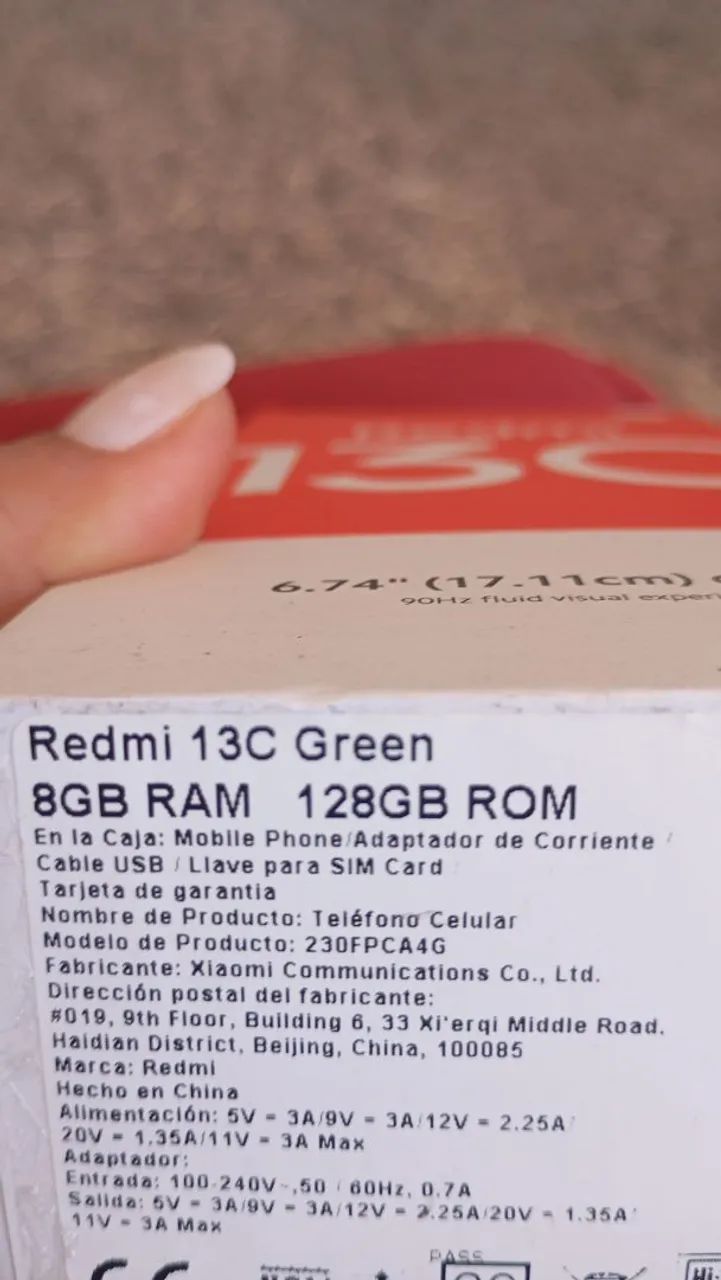 Vendo celular xiaomi 13c  - Foto 3