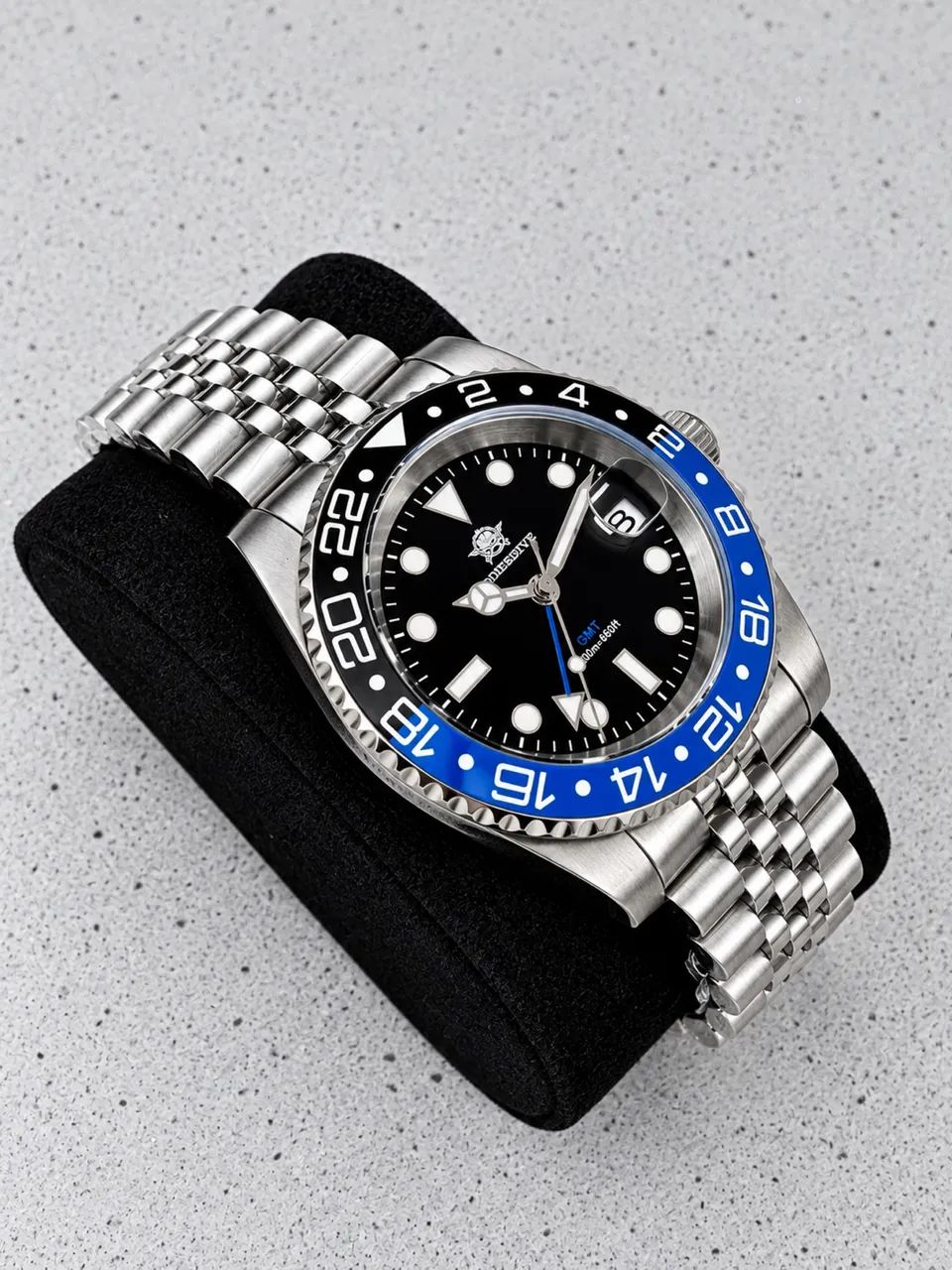 Relógio Addiesdive GMT Batgirl - Foto 5
