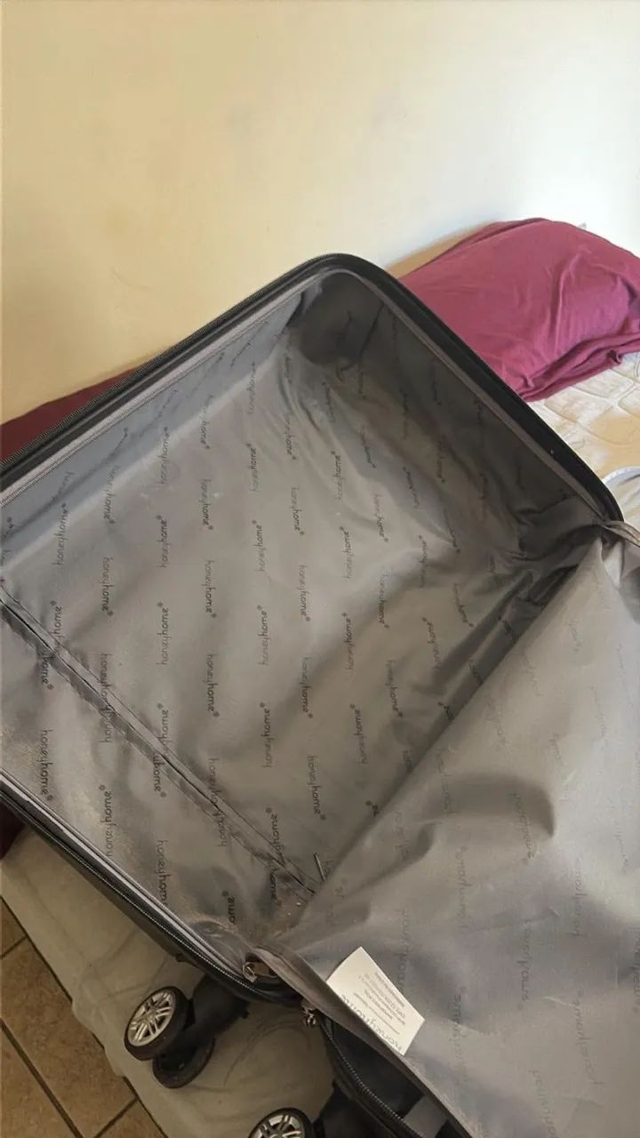 Mala de viagem preta M 32? - Foto 4