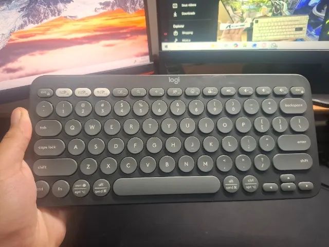 Teclado sem fio - Logitech K380s