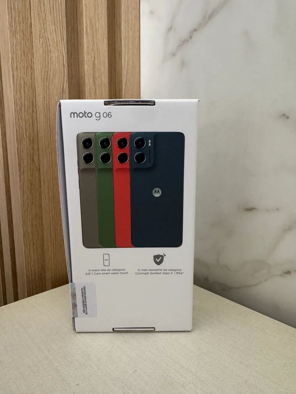 CELULAR MOTO G06 BEGE 4/256  - Foto 2