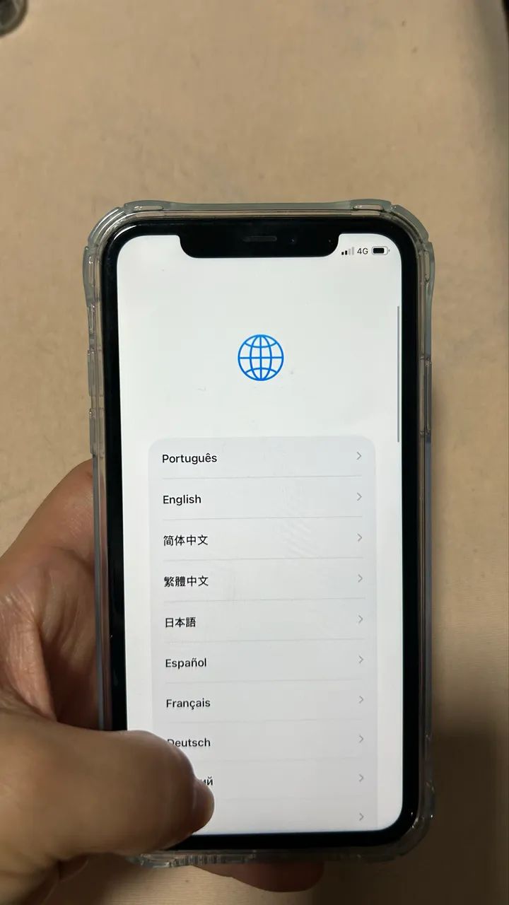 iPhone 11 branco