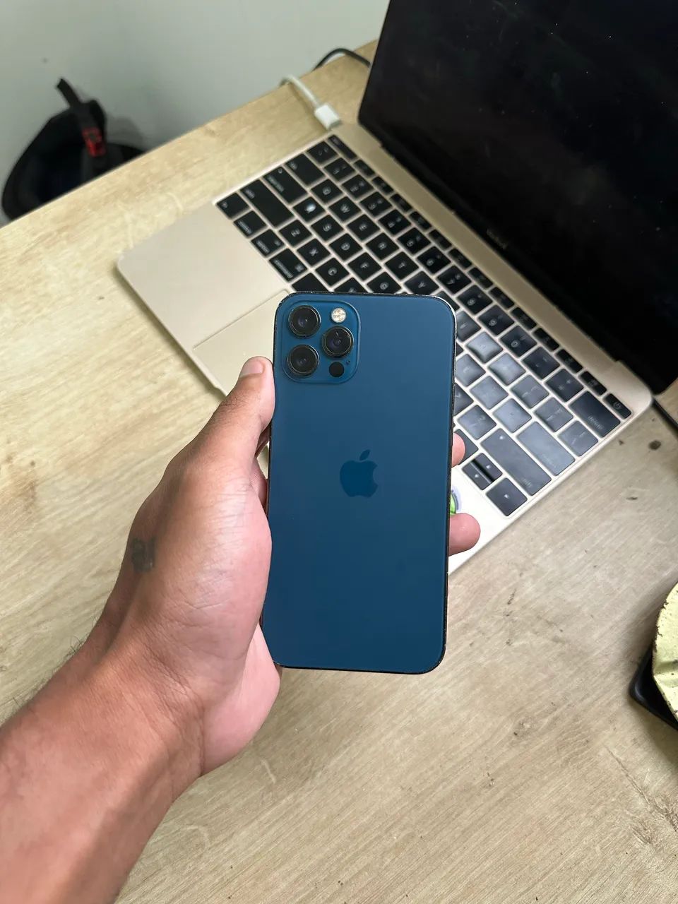 iPhone 12 Pro 128GB Azul - Foto 3