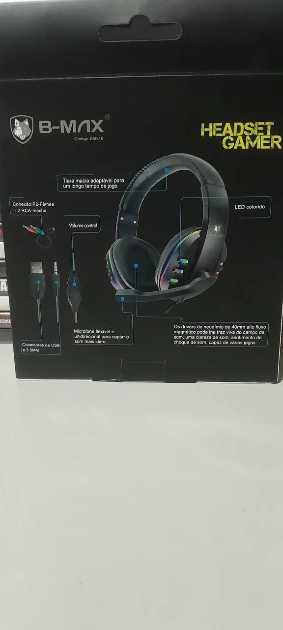 Headset gamer - Foto 3