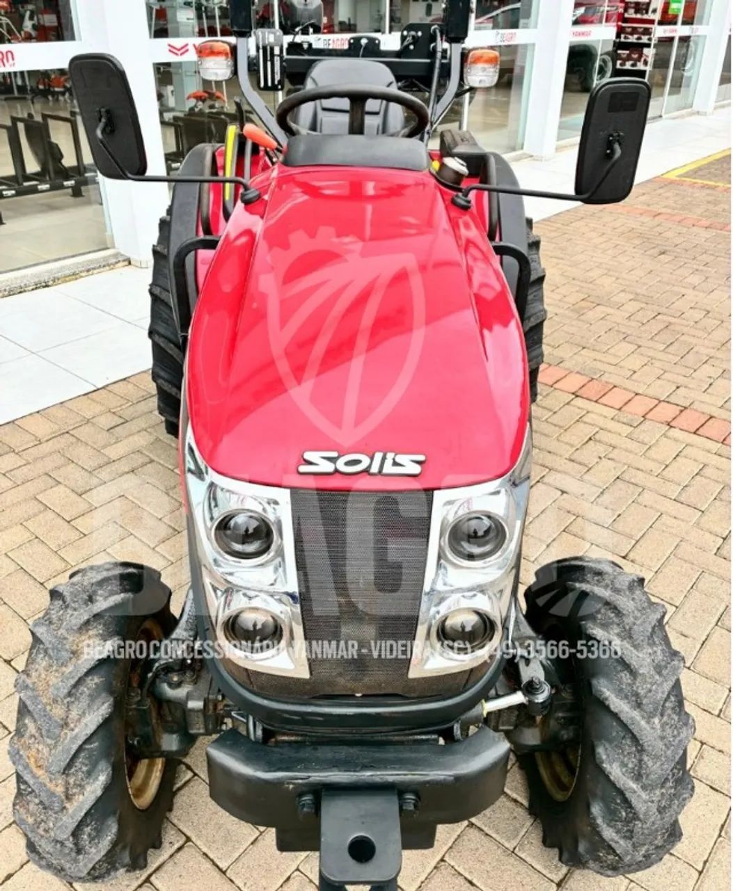Trator Yanmar Solis 26 Usado  - Foto 4