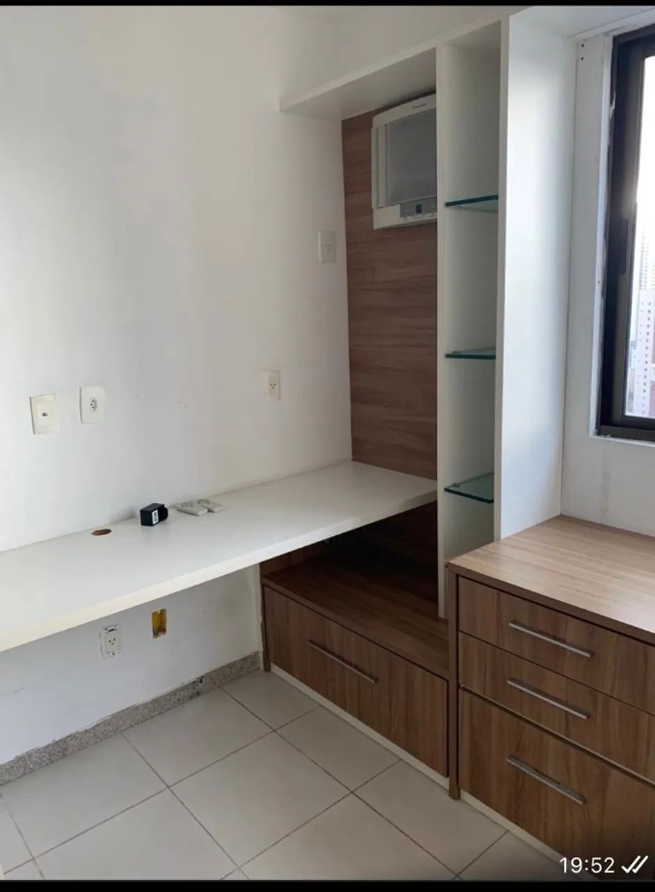 Apartamento super ventilado melhor área das Ubaias 02 quartos - Foto 3