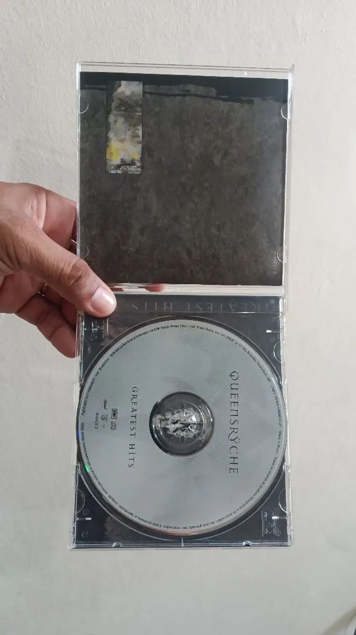 CD Queensryche Greatest Hits - Foto 3