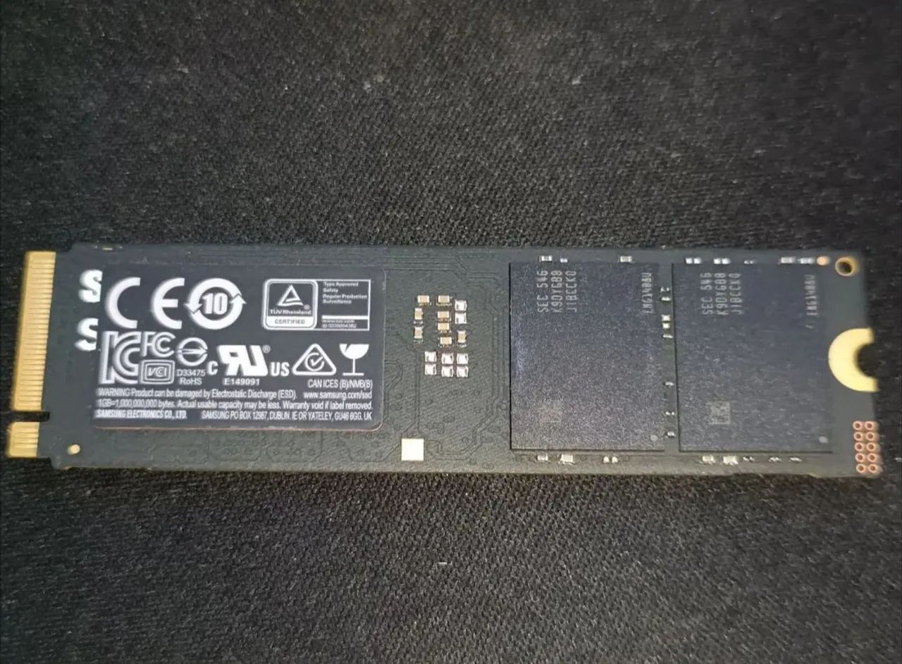 SSD nvme 8tb Samsung 9100 pro PS5 PC e notebook - Foto 3