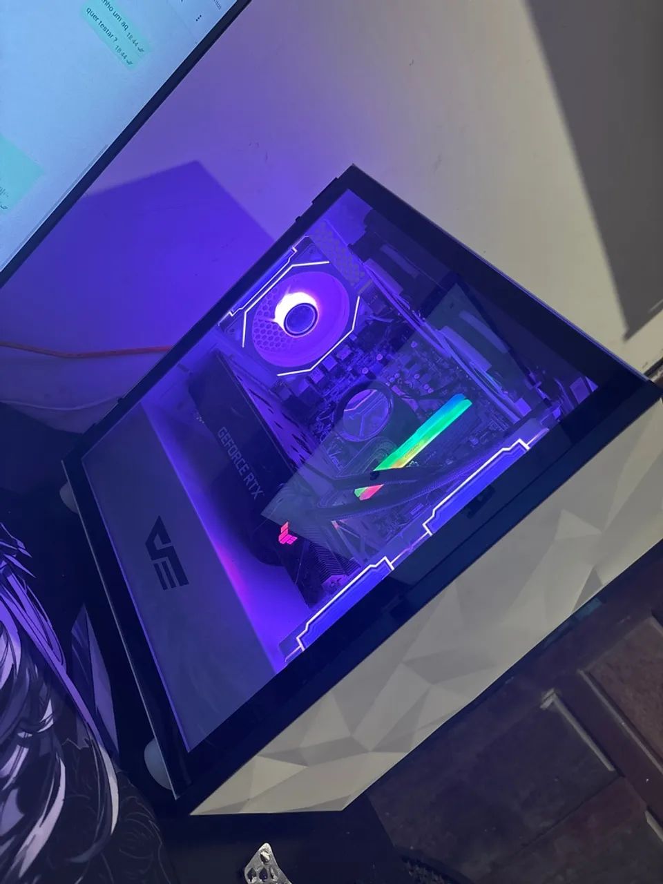 Gabinete gamer
