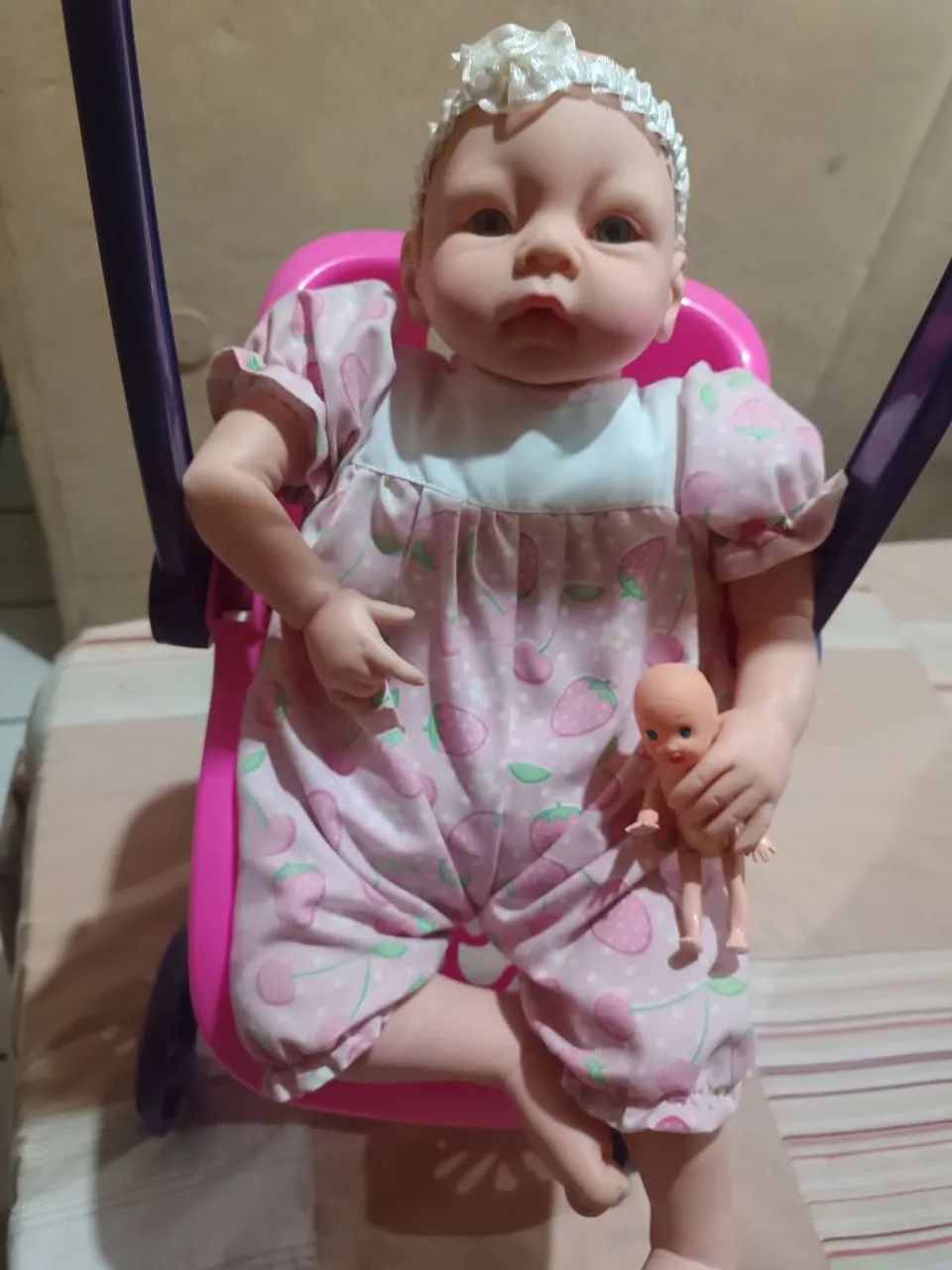 Acompanha carrinho ,se não quiser vendo separadamente  - Foto 5