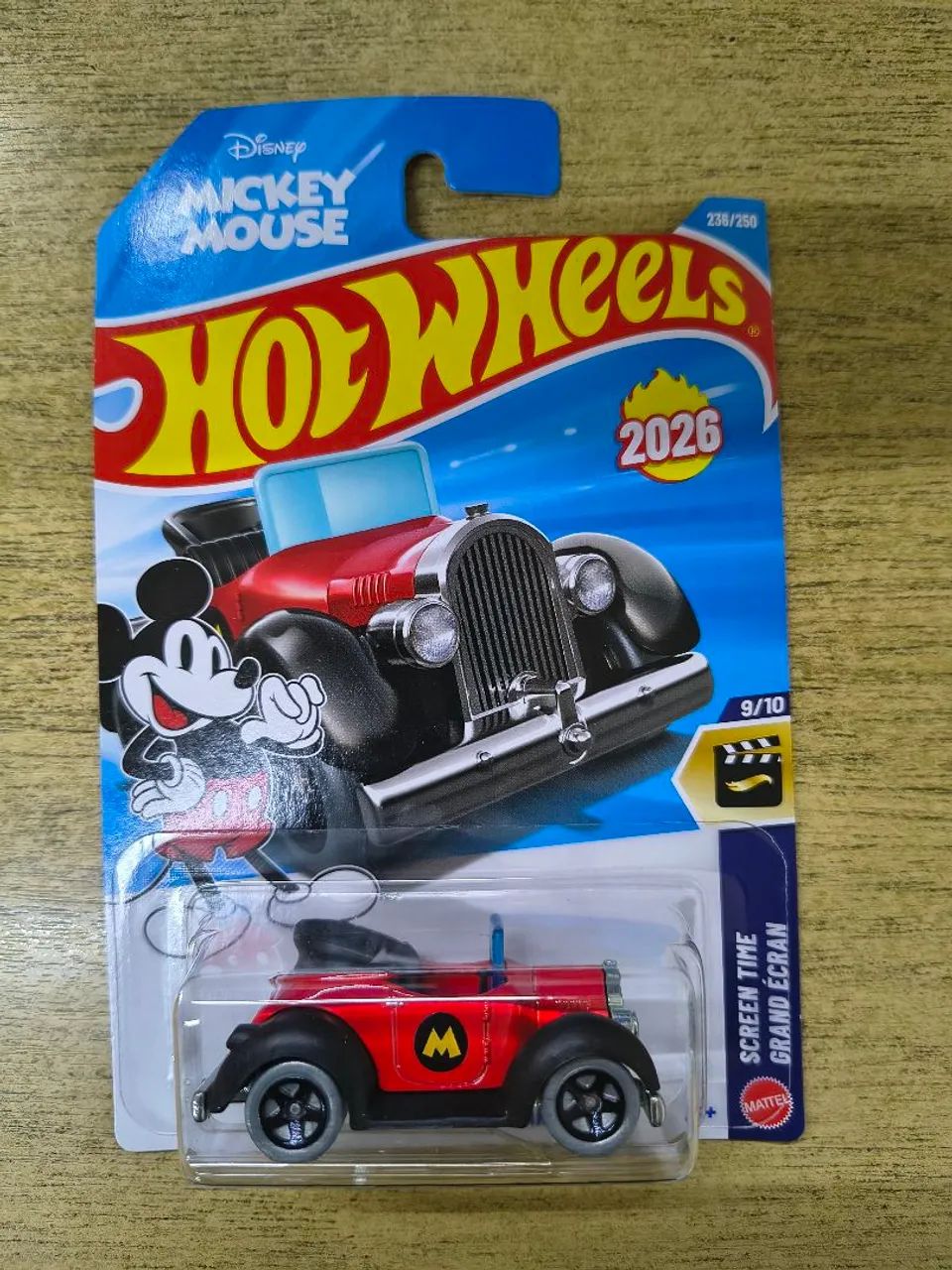Hot Wheels Mickey 