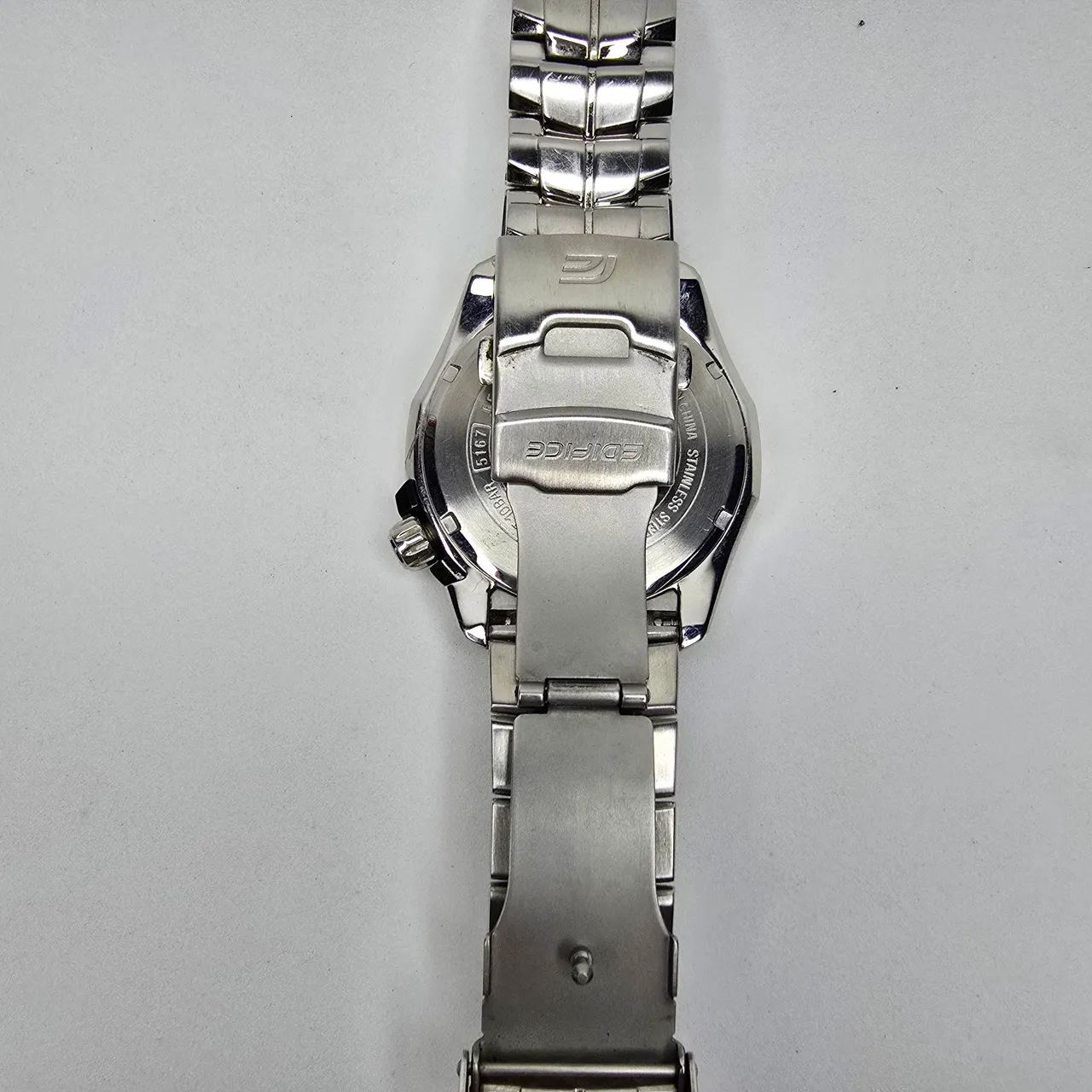 Relógio Casio Edifice EF-130D-1A4 Original - Foto 3