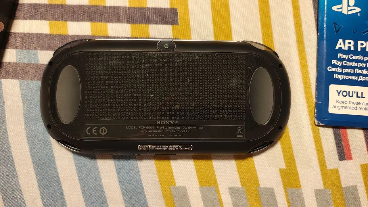 PS Vita OLED Desbloqueado - Foto 3