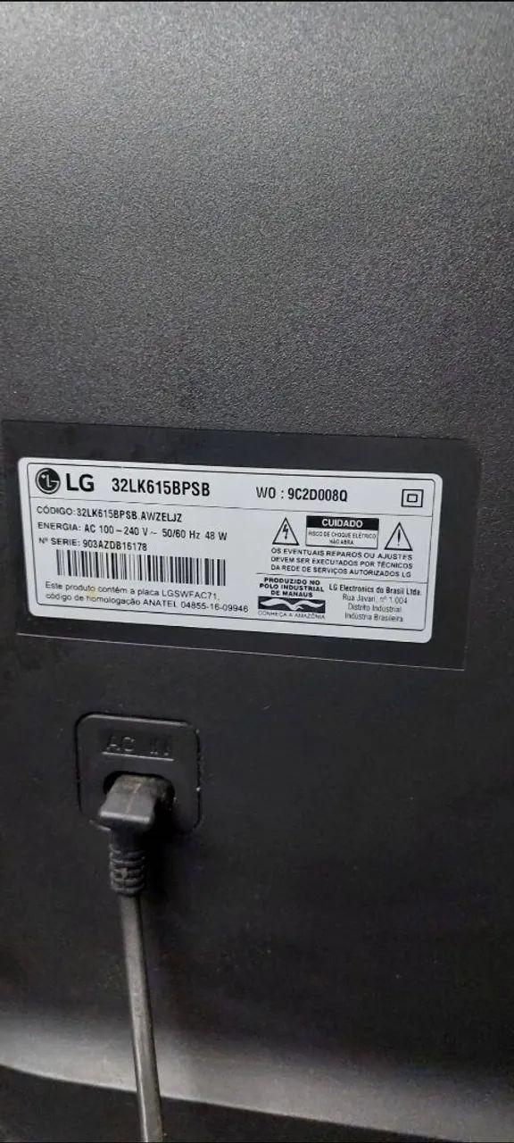 Tv LG 32 polegadas  - Foto 2