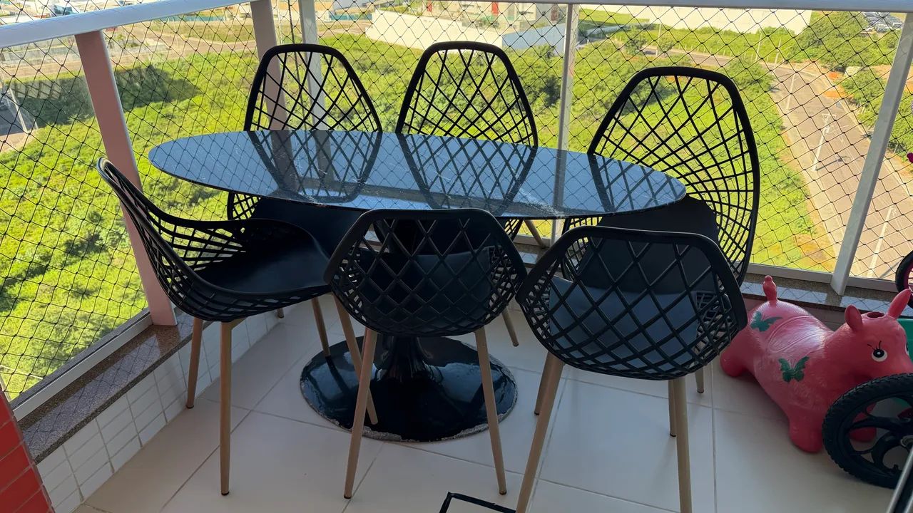 Mesa com cadeira  - Foto 4
