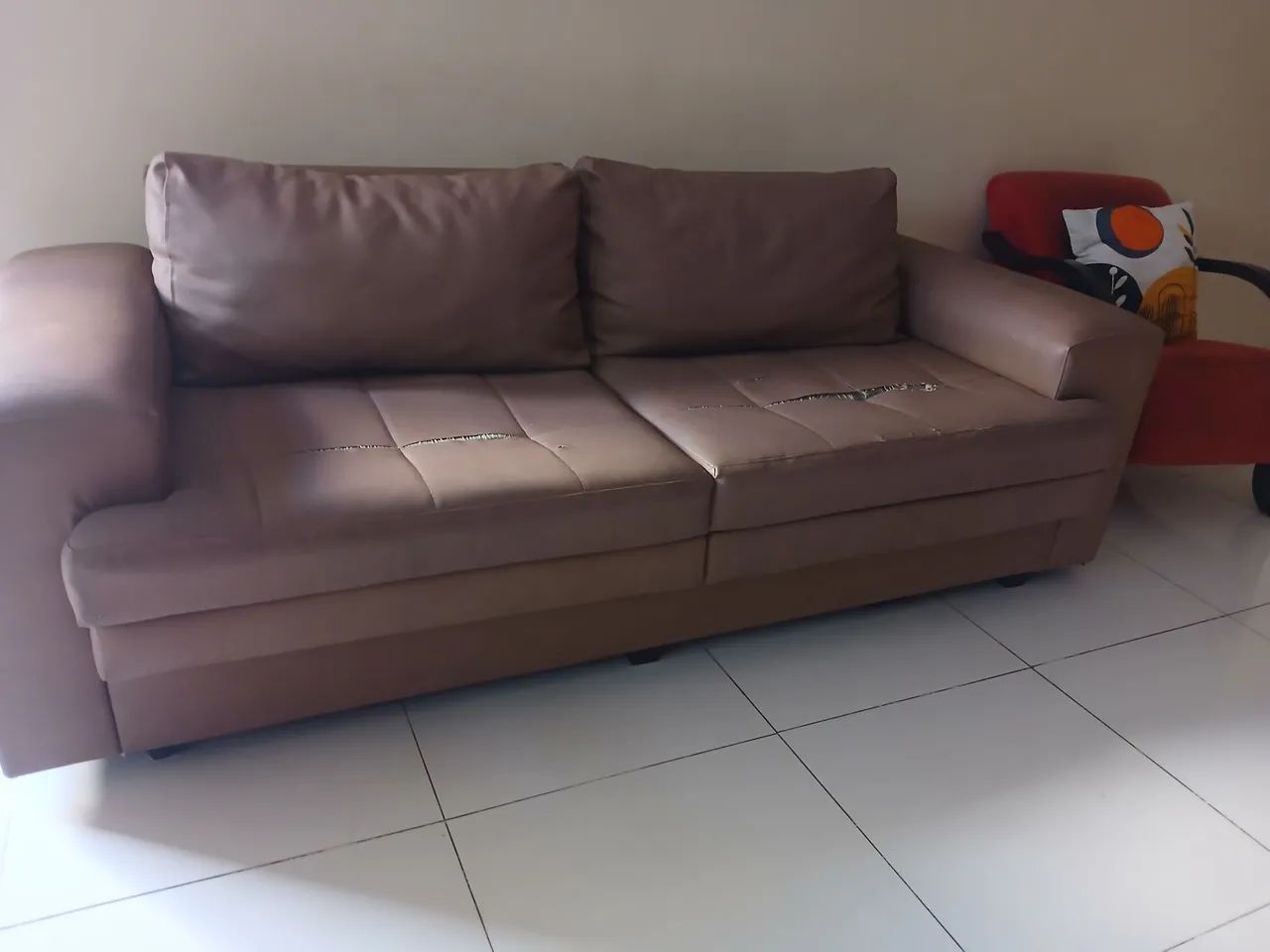 Sofá Retrátil 