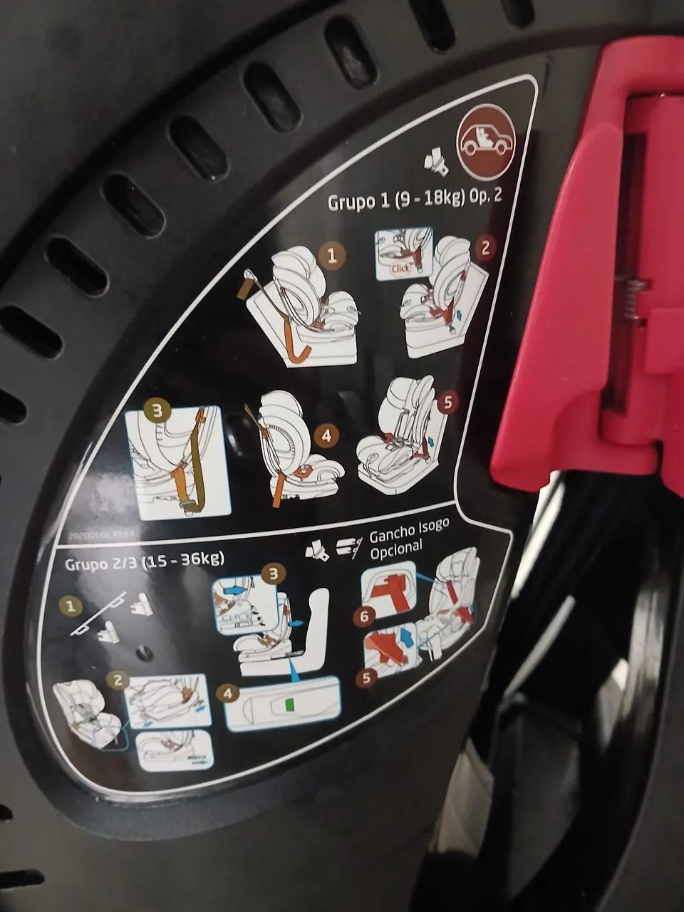 Cadeirinha para Auto Maxi-Cosi Unique (Grupos 0+, 1, 2 e 3). - Foto 4