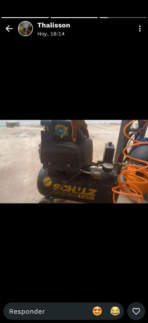 Vendo compresor 