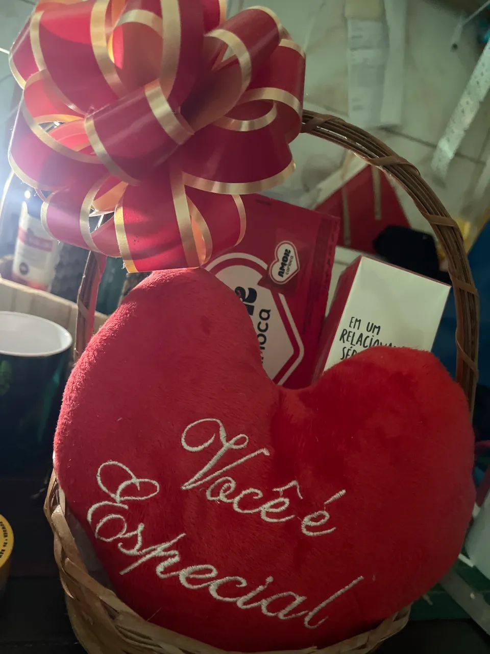 Cesta de presente 