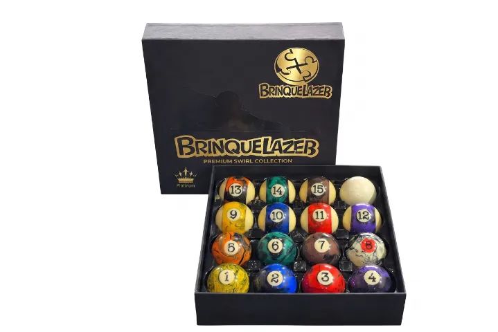Bolas Sinuca Importadas ( BrinqueLazer ) - Foto 2