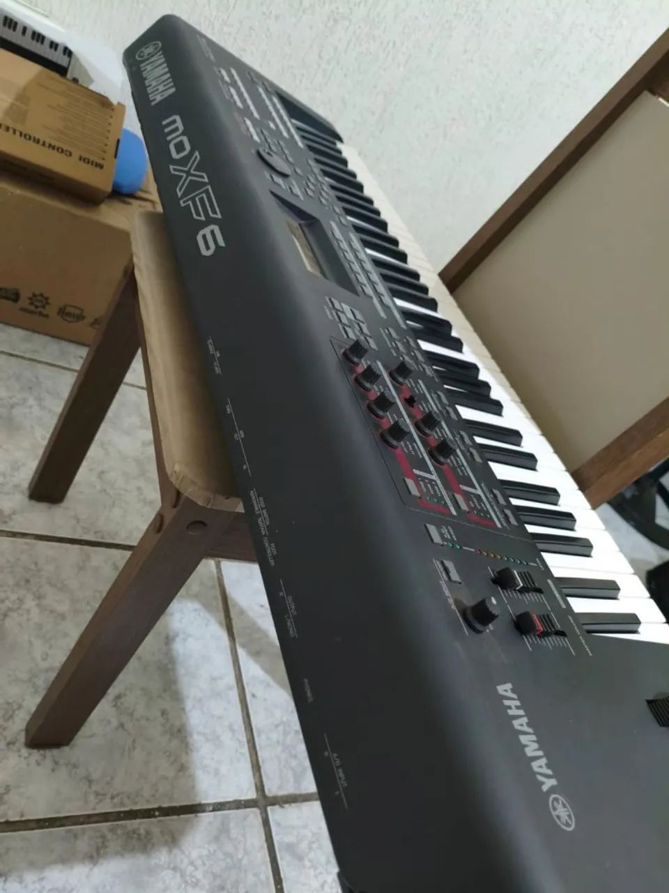 YAMAHA MOXF6 IMPECÁVEL 