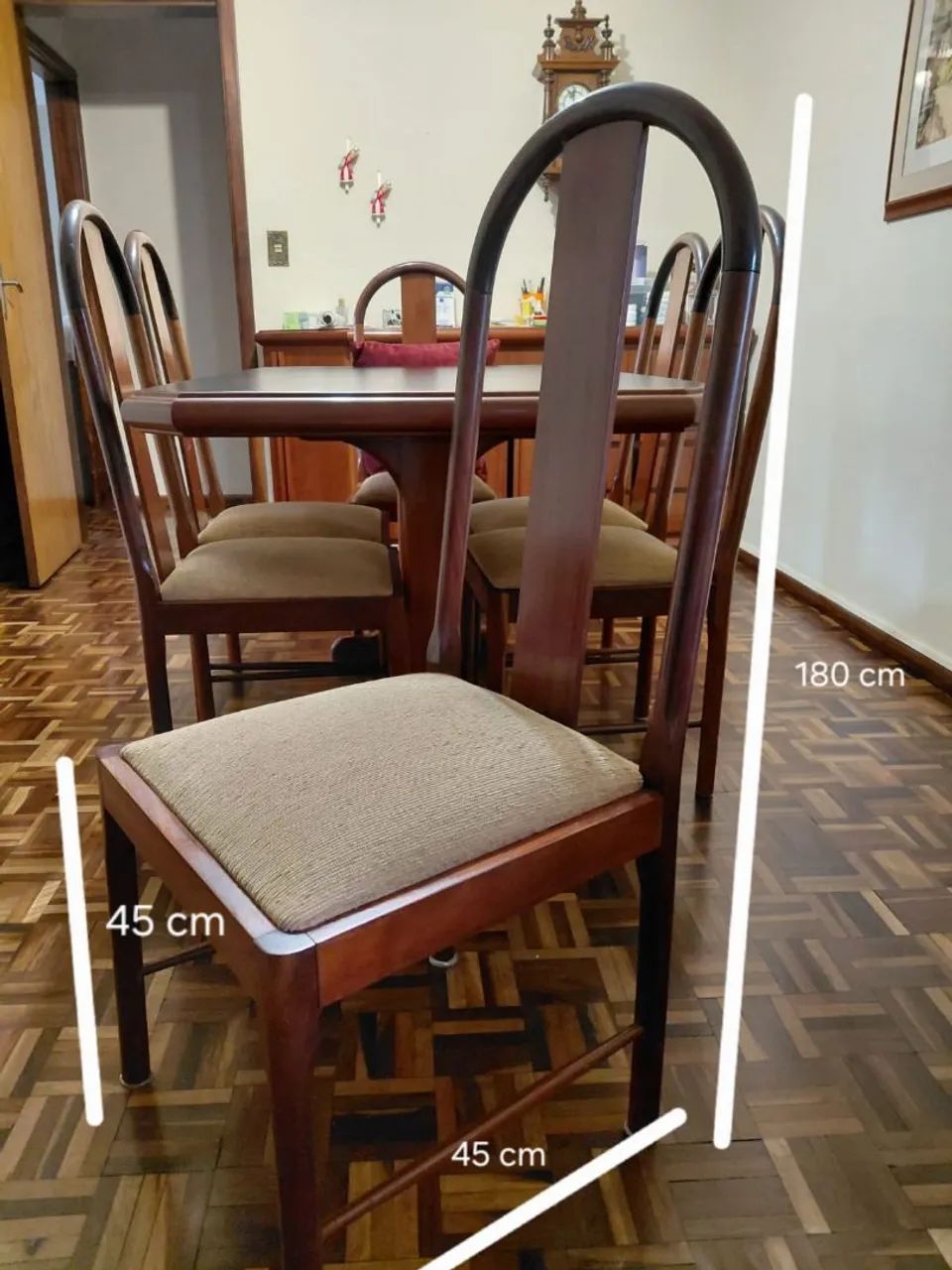 Mesa de Jantar  6 cadeiras - Foto 2