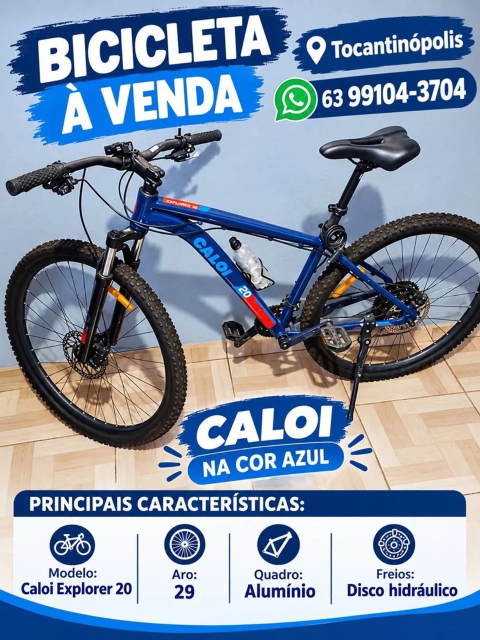 Bicicleta  - Foto 3
