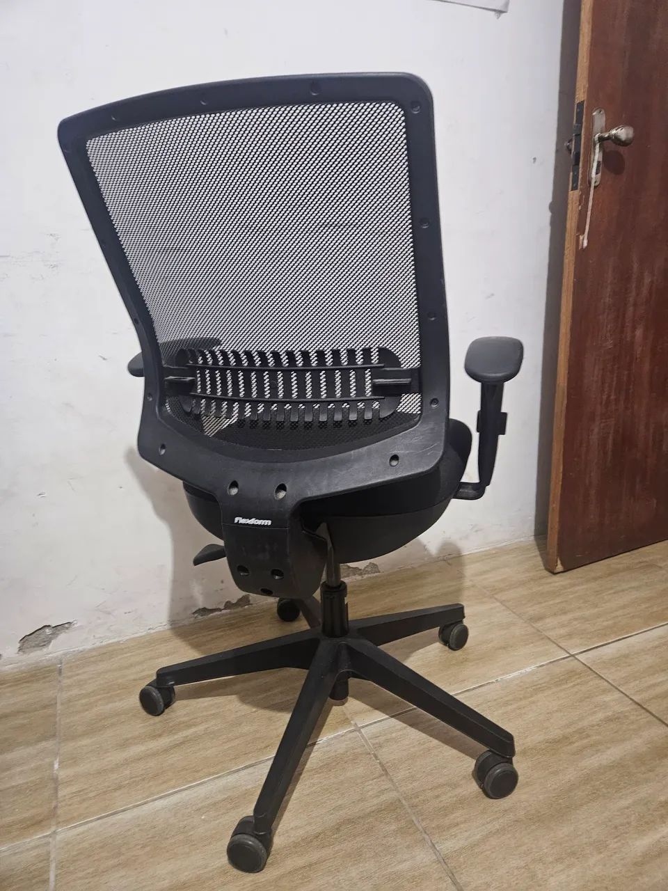 Cadeira de Escritório Flexform Ergonômica (Mesh) - Foto 2