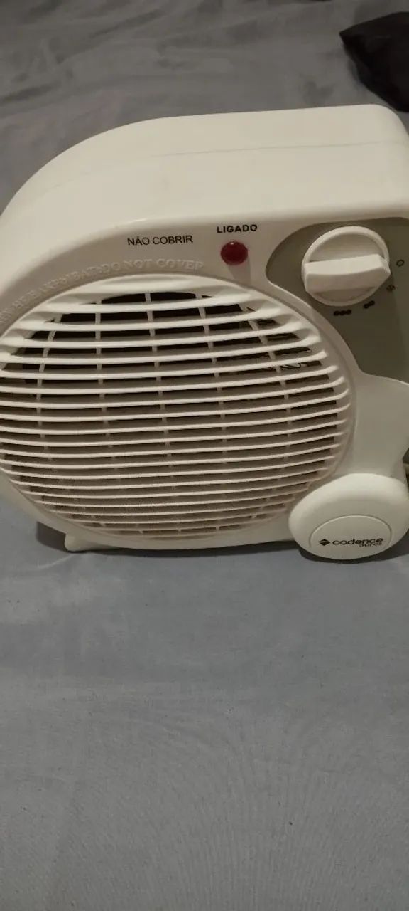 Aquecedor e ventilador candese  - Foto 3