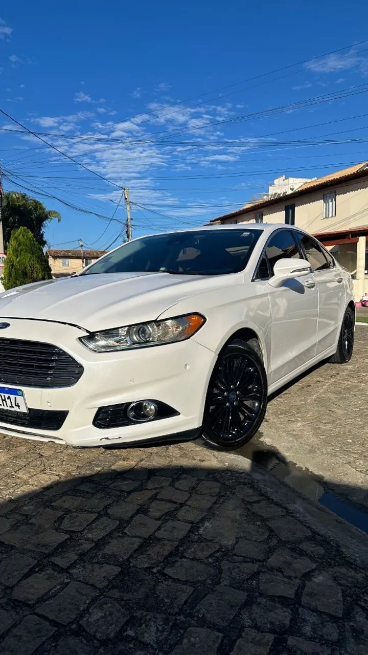 Ford Fusion 2014