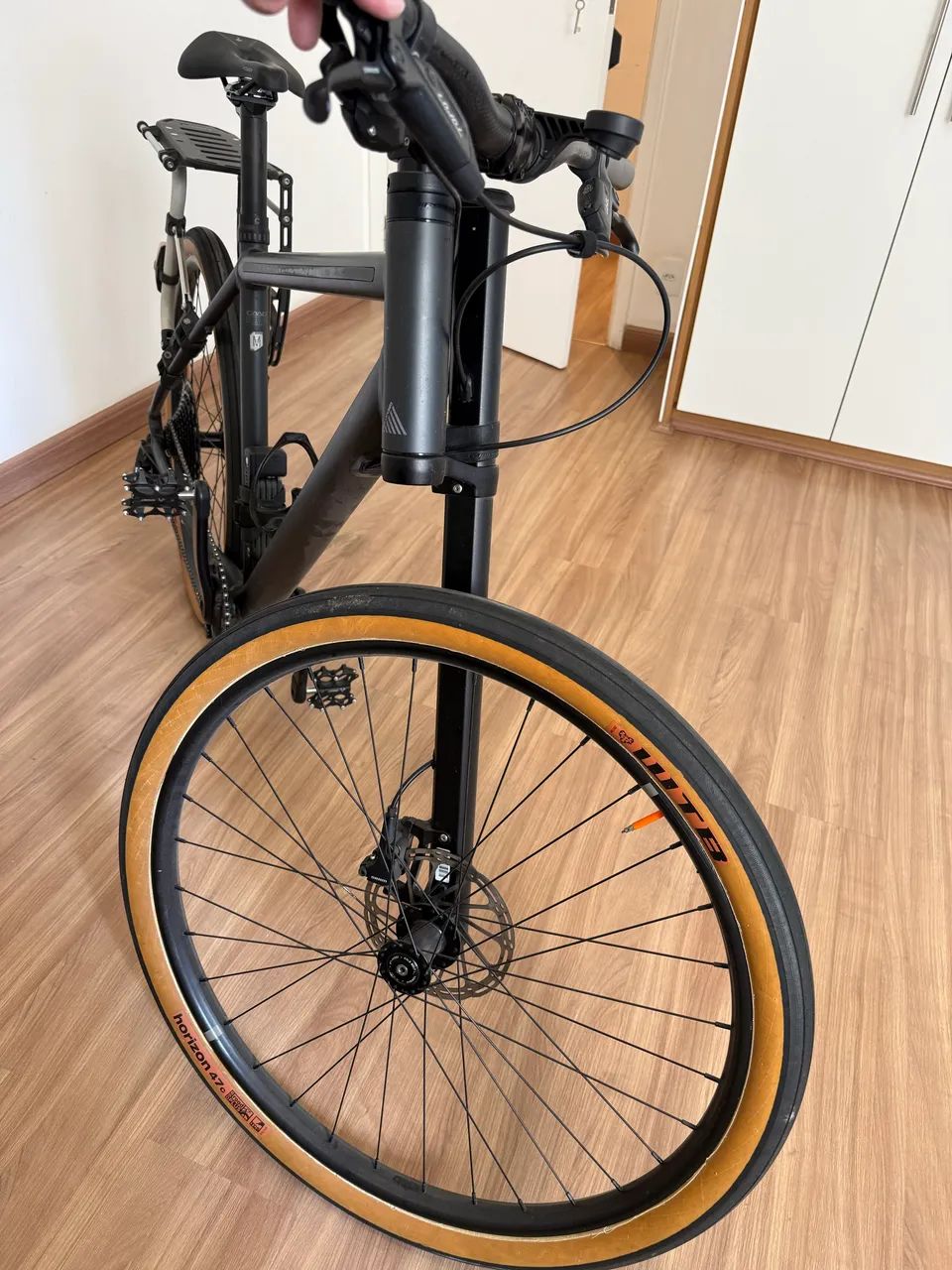 Cannondale Bad Boy Lefty Pipe Sram Sx Freios Level Tam M - Foto 2