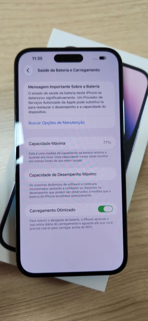 Iphone 14 Pro Max 256Gb Roxo - Foto 5