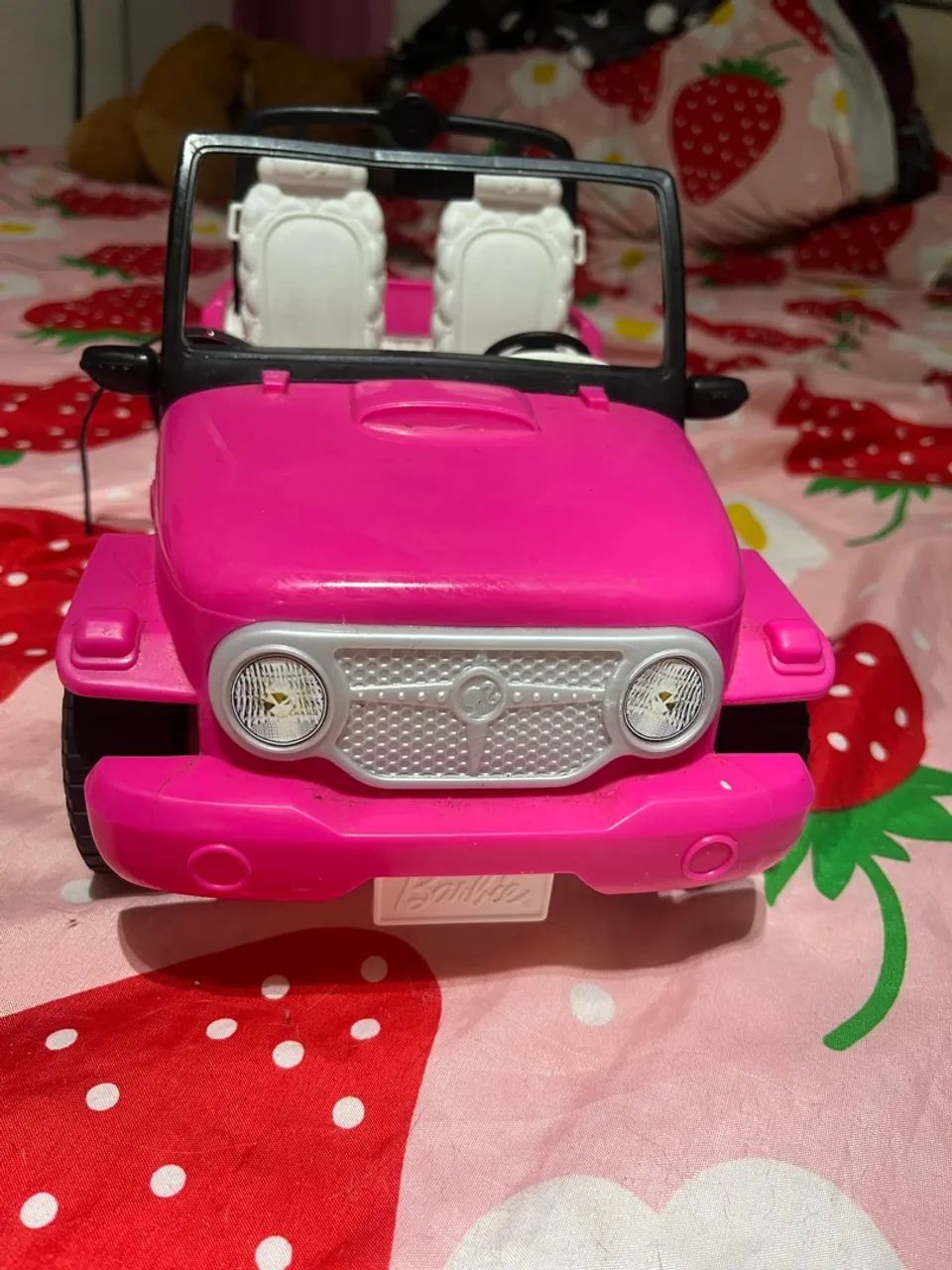 Dream house Barbie + carrinho + boneca  - Foto 2