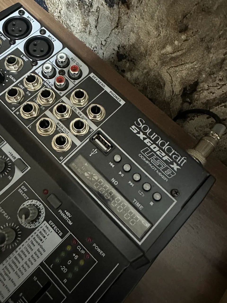 Mesa soundcraft sx602fx - Foto 2