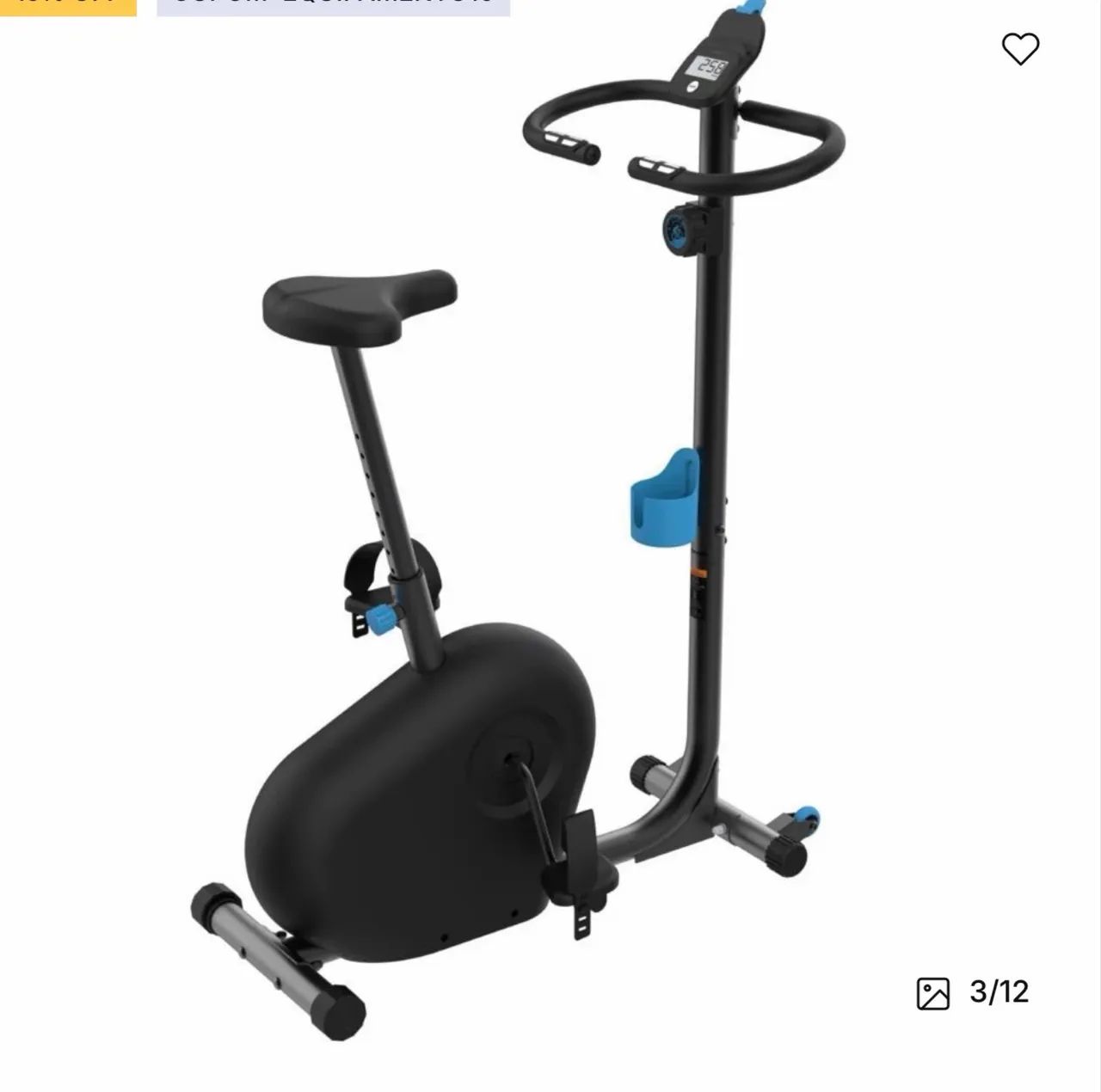 Bicicleta ergométrica - Foto 3