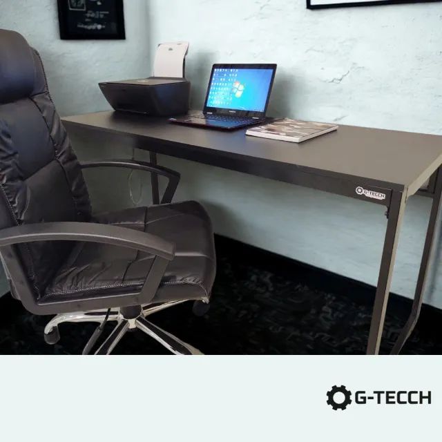 Mesa de Escritório 1,5m NOVA Industrial Reforçada Multiuso Computador Notebook Estudo Birô - Foto 4