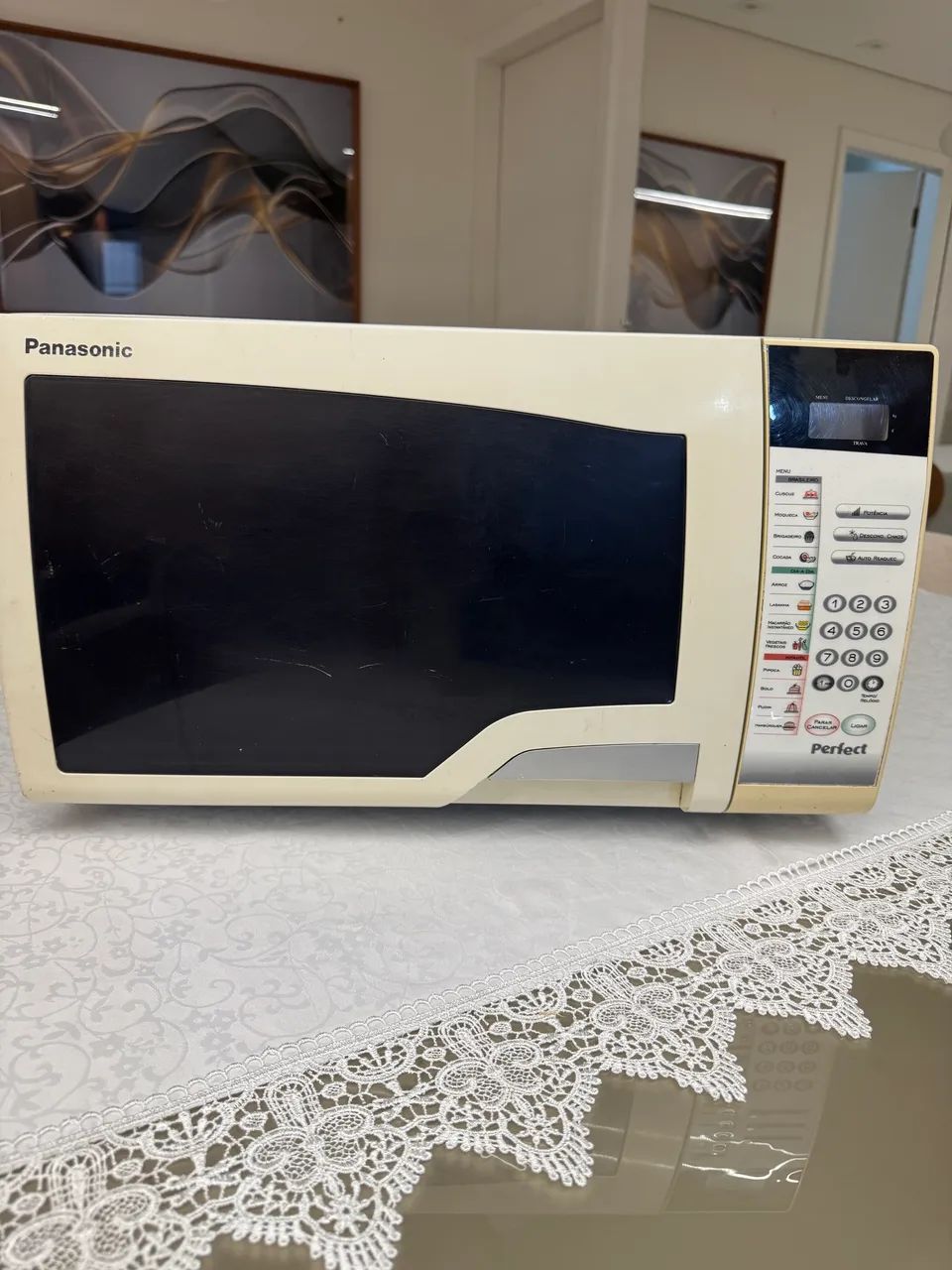 Microondas Panasonic 27 litros - Foto 4