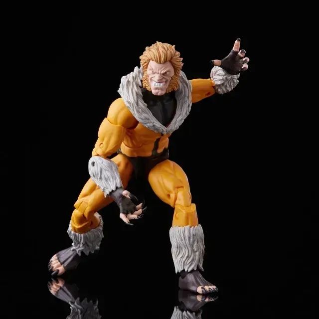 Boneco Marvel Legends X-men Dente De Sabre F3693 Sabretooth - Foto 2