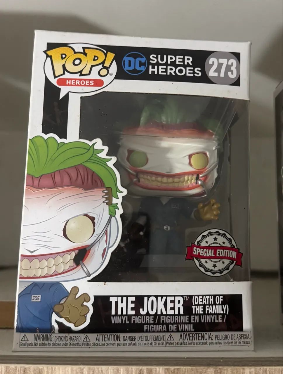 Funko Pop - Coringa (the joker)