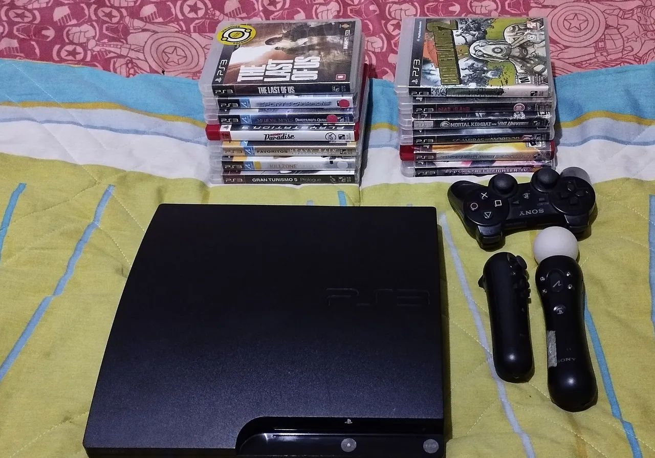 Ps3 slim Cfw