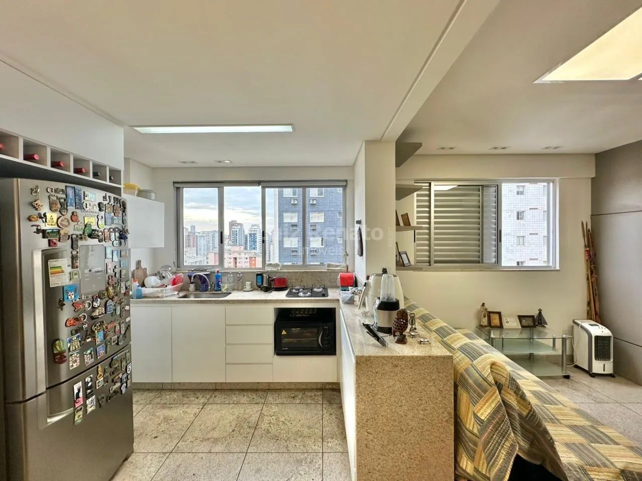 Cobertura linear para locação no bairro Savassi - Foto 4