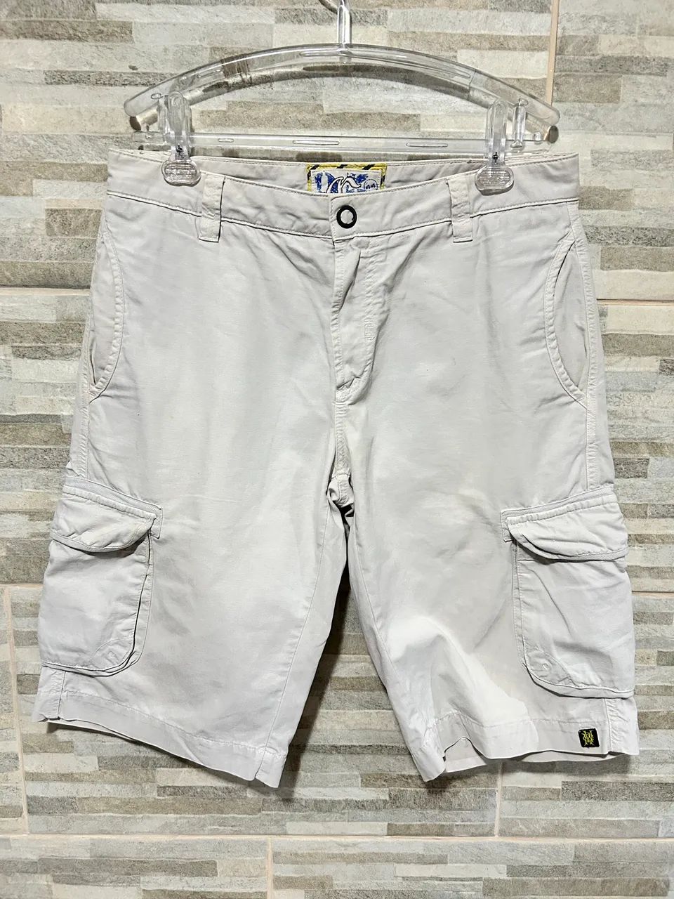 Bermuda cargo bege Crawford 44