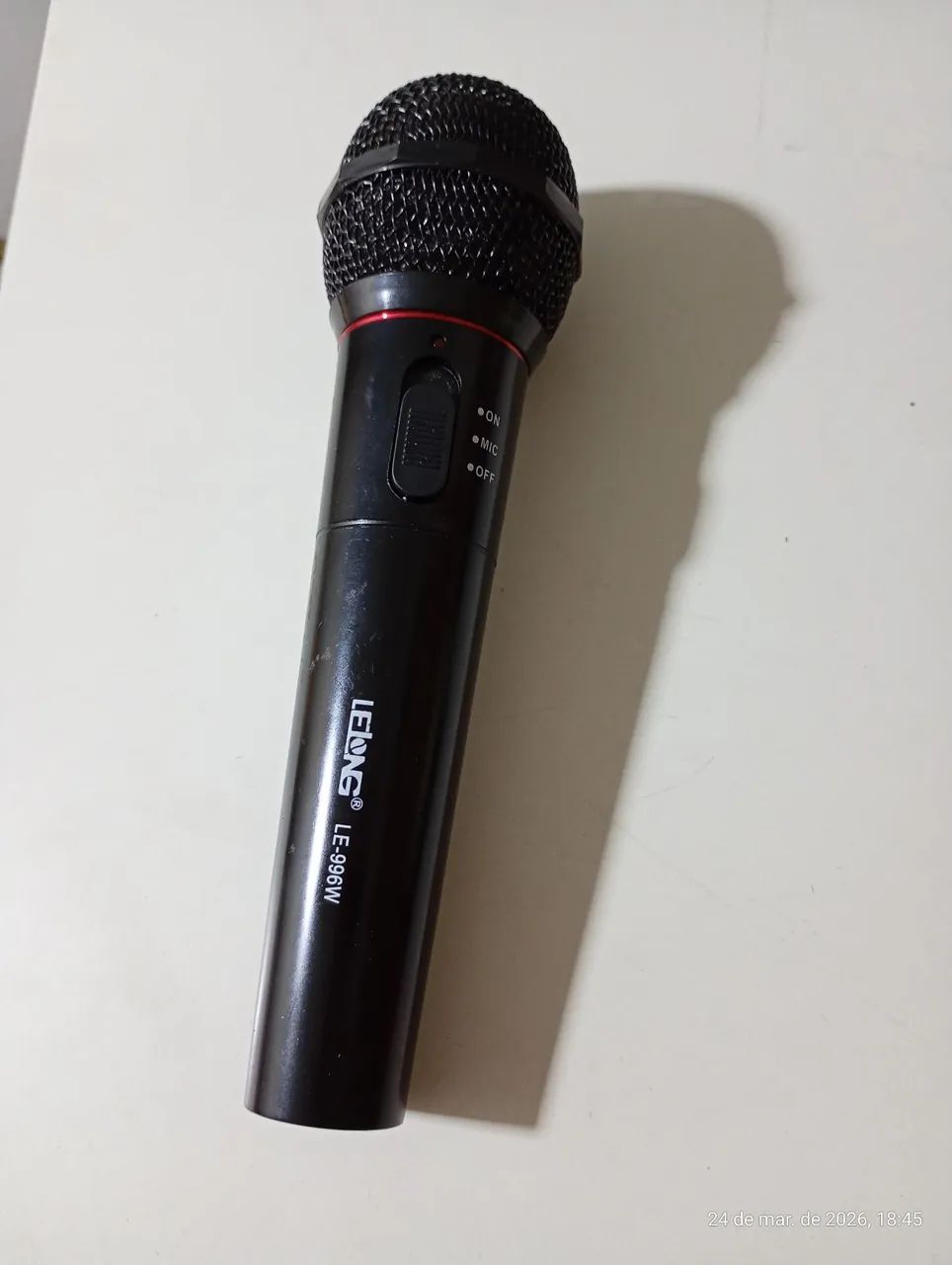 MICROFONE SEM FIO LELONG LE-996W - Foto 2
