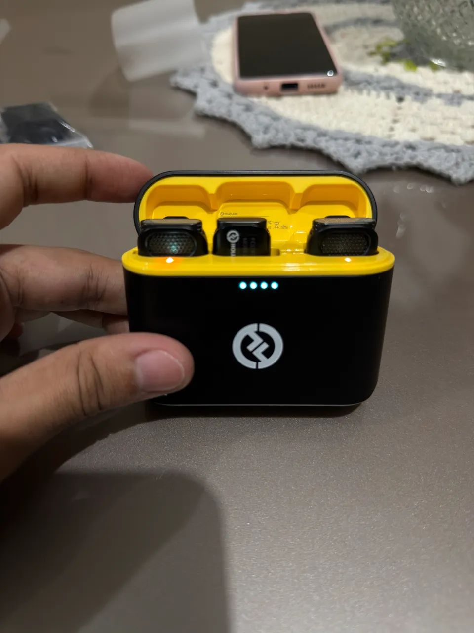 Hollyland Lark C1 USB-C - Microfones e Gravadores - Monte das