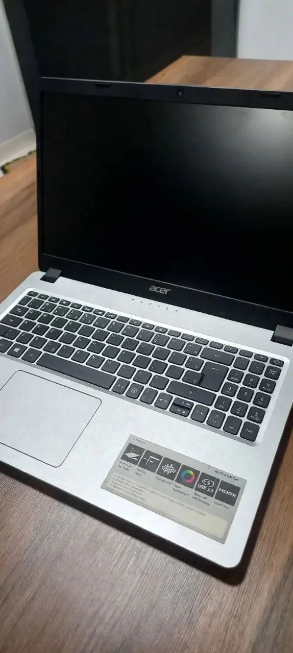 Notebook Acer Aspire Core i5 