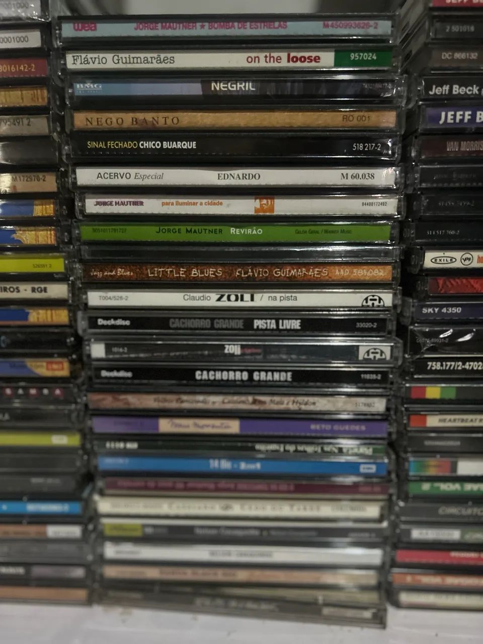 Cds nacionais e internacionais de grandes nomes - Foto 5